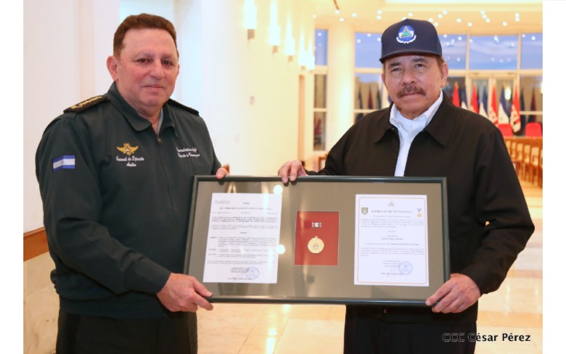 ejercito nicaragua